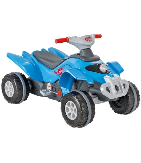 Imagine ATV cu pedale Galaxy blue