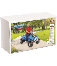 Imagine ATV cu pedale Galaxy blue