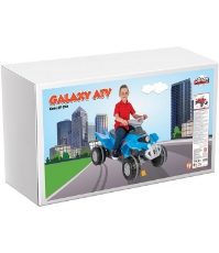 Imagine ATV cu pedale Galaxy blue