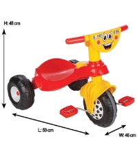 Imagine Tricicleta Smart red