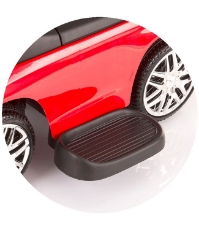 Imagine Masinuta de impins Mercedes AMG GLE 63 Coupe red cu maner si copertina