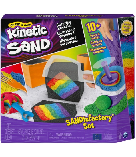 Imagine Kinetic Sand set de joaca Sandisfactory