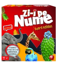 Imagine Zi-i pe Nume board edition