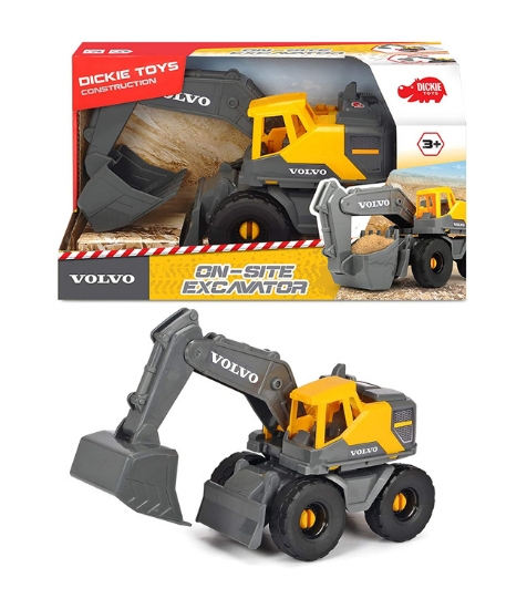 Imagine Excavator Volvo