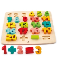 Imagine Puzzle matematica Chunky