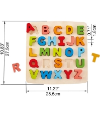 Imagine Puzzle Alfabet Chunky