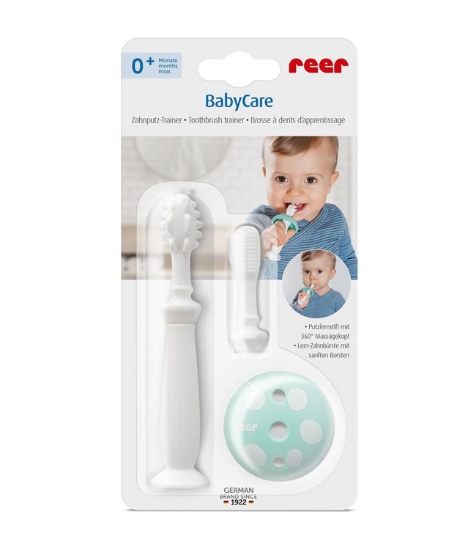 Imagine Set periute de dinti din silicon pentru antrenament BabyCare 79253