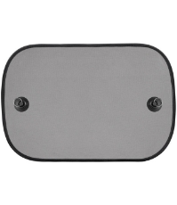 Imagine Set 2 parasolare auto lipire cu ventuze TravelKid Sun Basic 86141