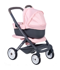 Imagine Carucior pentru papusi Quinny Combi 3 in 1 pink