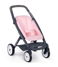 Imagine Carucior pentru papusi Quinny Combi 3 in 1 pink