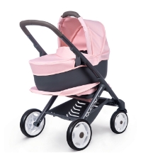 Imagine Carucior pentru papusi Quinny Combi 3 in 1 pink