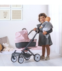 Imagine Carucior pentru papusi Quinny Combi 3 in 1 pink