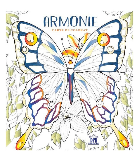Imagine Armonie - carte de colorat