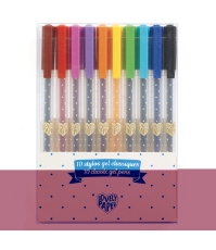 Imagine Set roll-gel, 10 culori