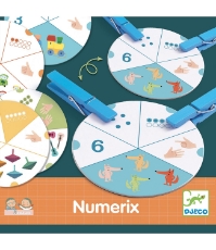 Imagine Numerix, joc cu calcule