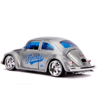 Imagine Masina metalica Vw Beetle 1959 scara 1 la 24