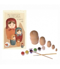 Imagine Joc de pictat papusi matrioshka, toys