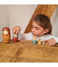 Imagine Joc de pictat papusi matrioshka, toys