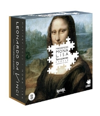 Imagine Puzzle 1000 piese, Mona lisa