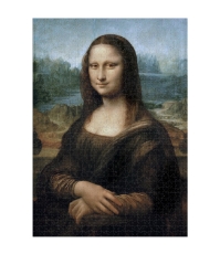 Imagine Puzzle 1000 piese, Mona lisa