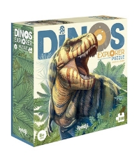 Imagine Puzzle, Dino Explorer