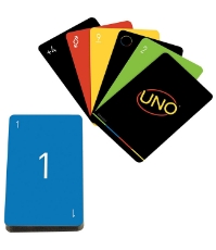 Imagine Carti de joc UNO minimalist