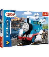 Imagine Puzzle Trefl 24 Maxi Happy Thomas Day