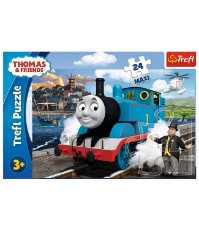 Imagine Puzzle Trefl 24 Maxi Happy Thomas Day