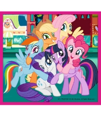 Imagine Puzzle Trefl 10 in 1 My Little Pony -  Poneii uimitori