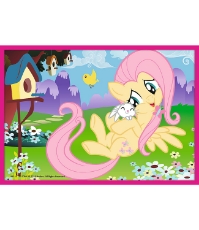 Imagine Puzzle Trefl 10 in 1 My Little Pony -  Poneii uimitori