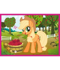 Imagine Puzzle Trefl 10 in 1 My Little Pony -  Poneii uimitori