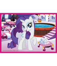 Imagine Puzzle Trefl 10 in 1 My Little Pony -  Poneii uimitori