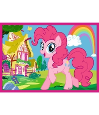 Imagine Puzzle Trefl 10 in 1 My Little Pony -  Poneii uimitori