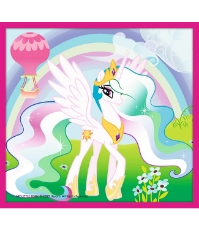 Imagine Puzzle Trefl 10 in 1 My Little Pony -  Poneii uimitori