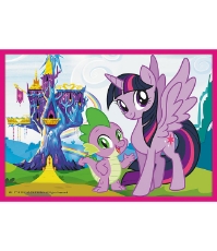 Imagine Puzzle Trefl 10 in 1 My Little Pony -  Poneii uimitori