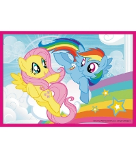 Imagine Puzzle Trefl 10 in 1 My Little Pony -  Poneii uimitori