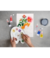 Imagine Atelier de pictura acrylic Mini Natura