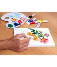 Imagine Atelier de pictura acrylic Mini Natura