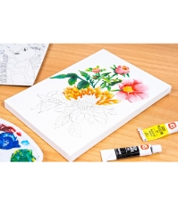 Imagine Atelier de pictura acrylic Mini Natura