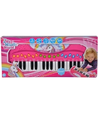 Imagine Orga unicorn My Music World 42 cm roz