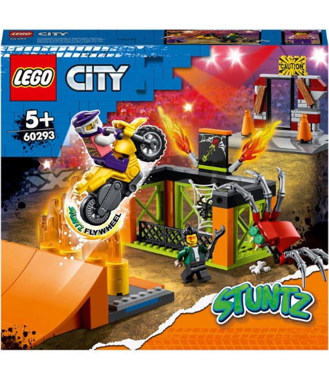 Imagine Lego City Parc de Cascadorii 60293