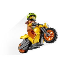 Imagine Lego City motocicleta de Cascadorie pentru Impact 60297