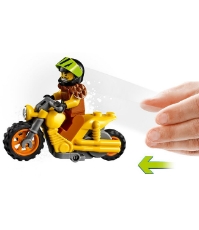 Imagine Lego City motocicleta de Cascadorie pentru Impact 60297