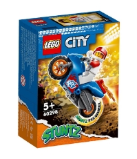 Imagine Lego City motocicleta de cascadorie-Racheta 60298