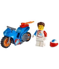 Imagine Lego City motocicleta de cascadorie-Racheta 60298