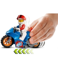 Imagine Lego City motocicleta de cascadorie-Racheta 60298