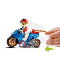 Imagine Lego City motocicleta de cascadorie-Racheta 60298