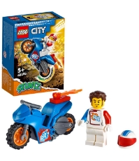 Imagine Lego City motocicleta de cascadorie-Racheta 60298