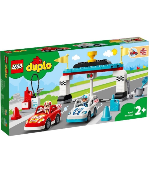 Imagine Lego Duplo Town masini de curse 10947