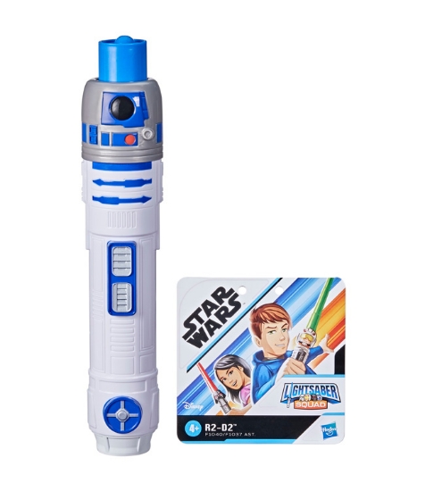 Imagine Star Wars sabie laser R2-D2 albastra